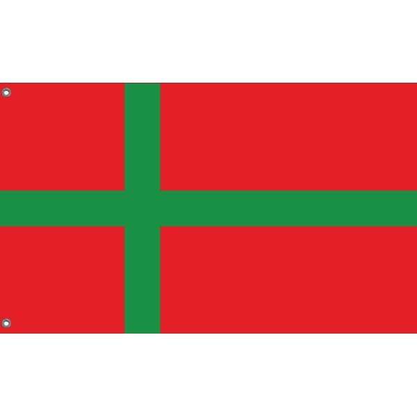 Unofficial Flag of Bornholm - Flag Republic