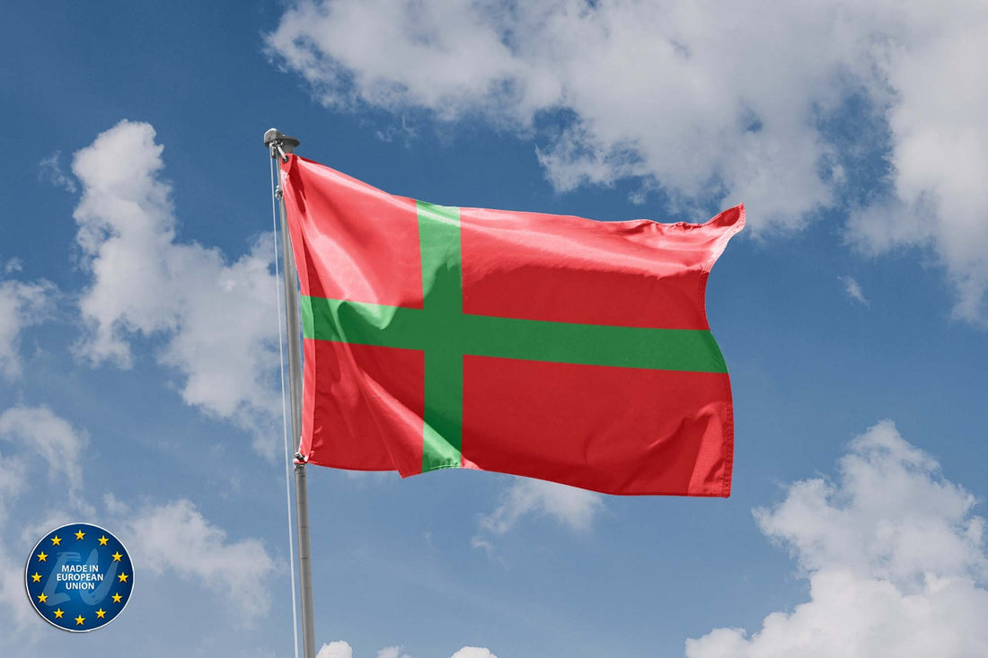 Unofficial Flag of Bornholm - Flag Republic