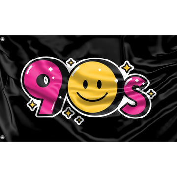 90's Party Flag