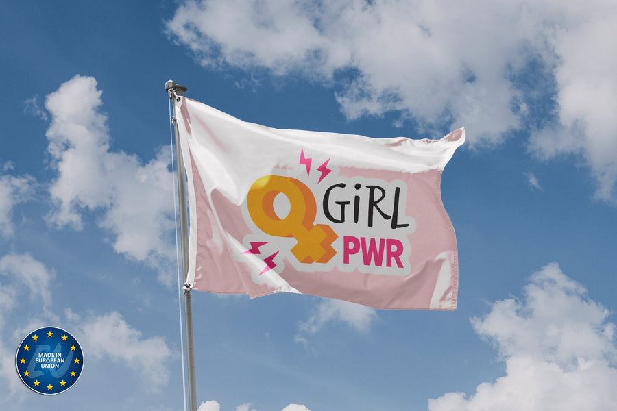 Girl PWR Flag