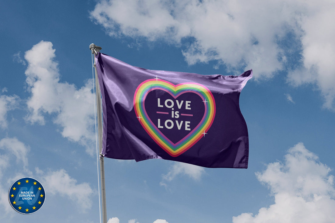 Love Is Love Flag - Flag Republic