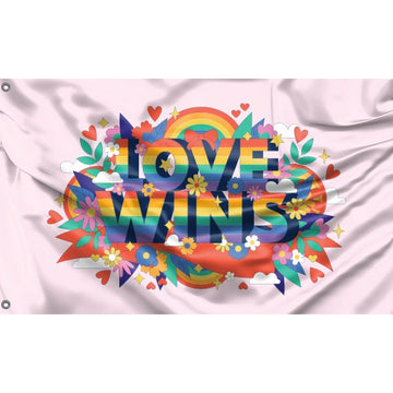 Love Wins Flag