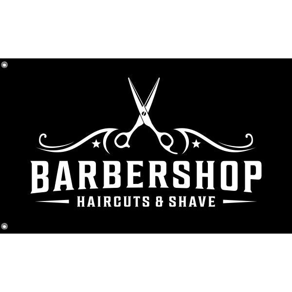 Barbershop Flag