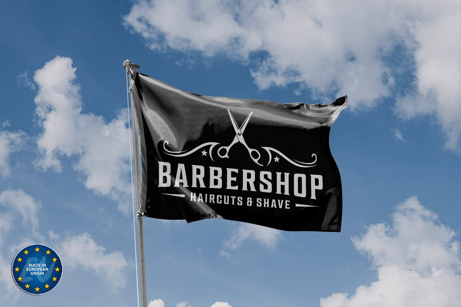 Barbershop Flag