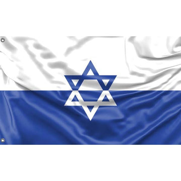 Jewish Combat Organization Flag - Flag Republic