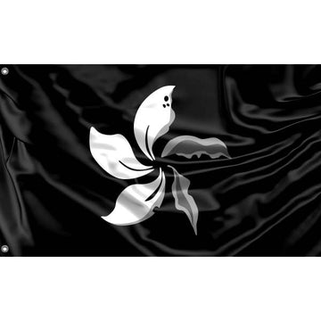 Black Hong Kong Protest Flag