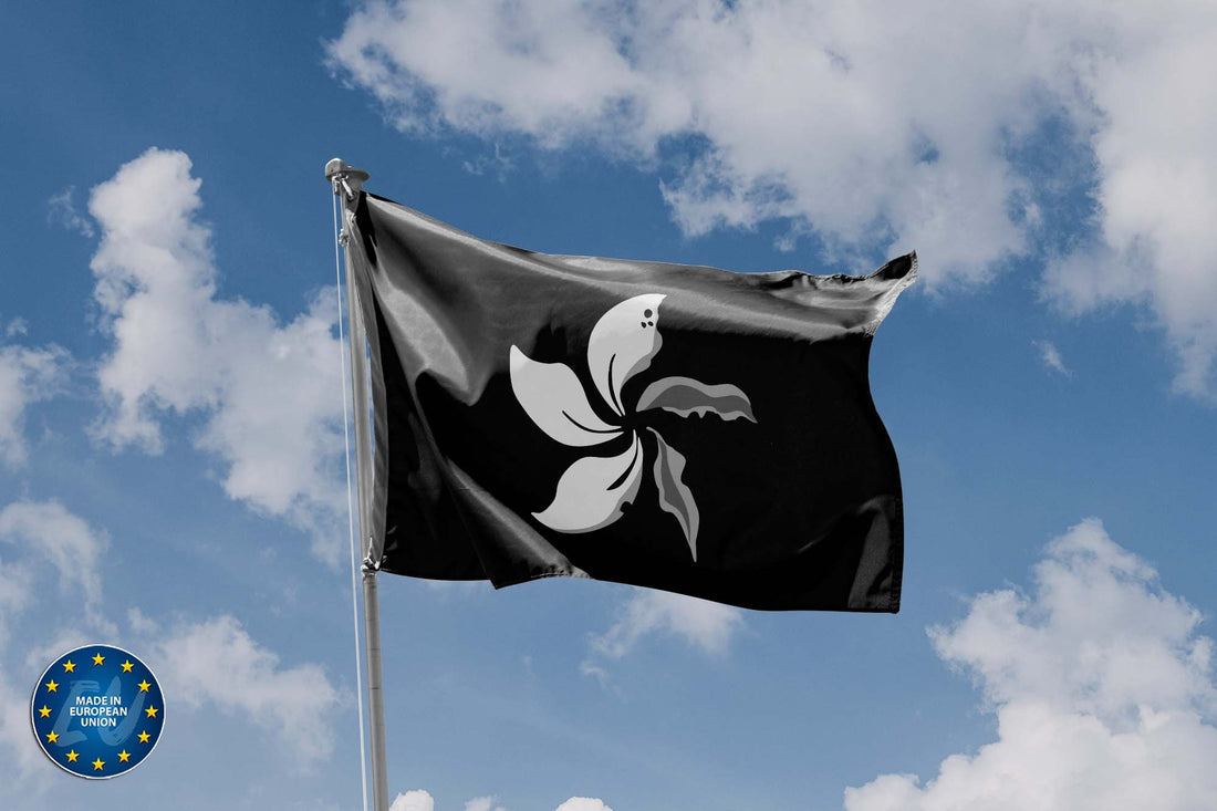 Black Hong Kong Protest Flag