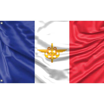 France Armed Forces Flag