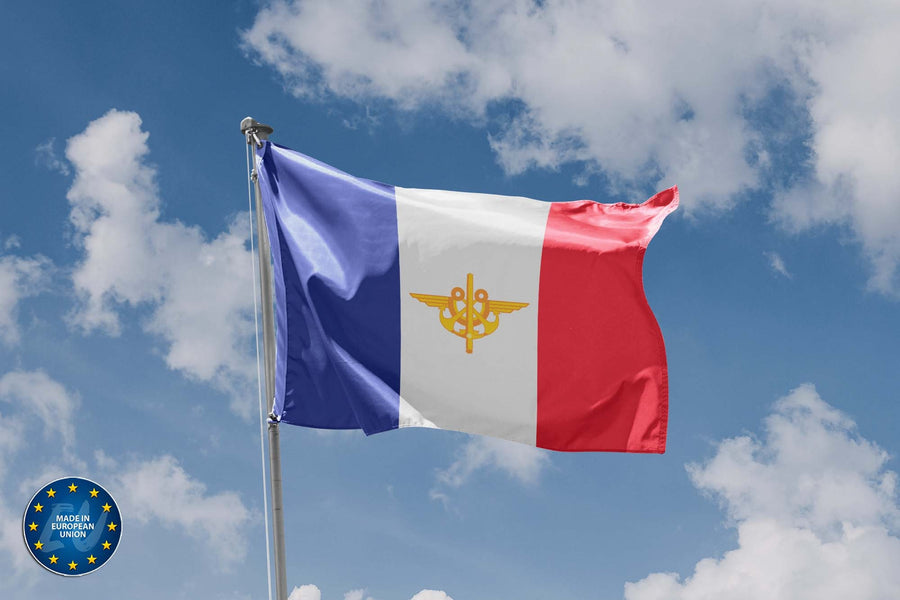 France Armed Forces Flag