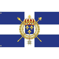 Naval Flag of the Kingdom of France (1365–1792) - Flag Republic