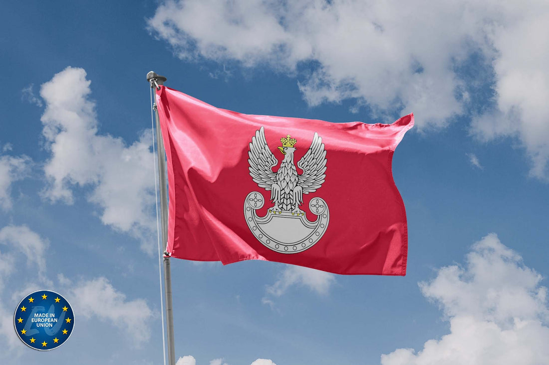 Polish Land Forces Flag