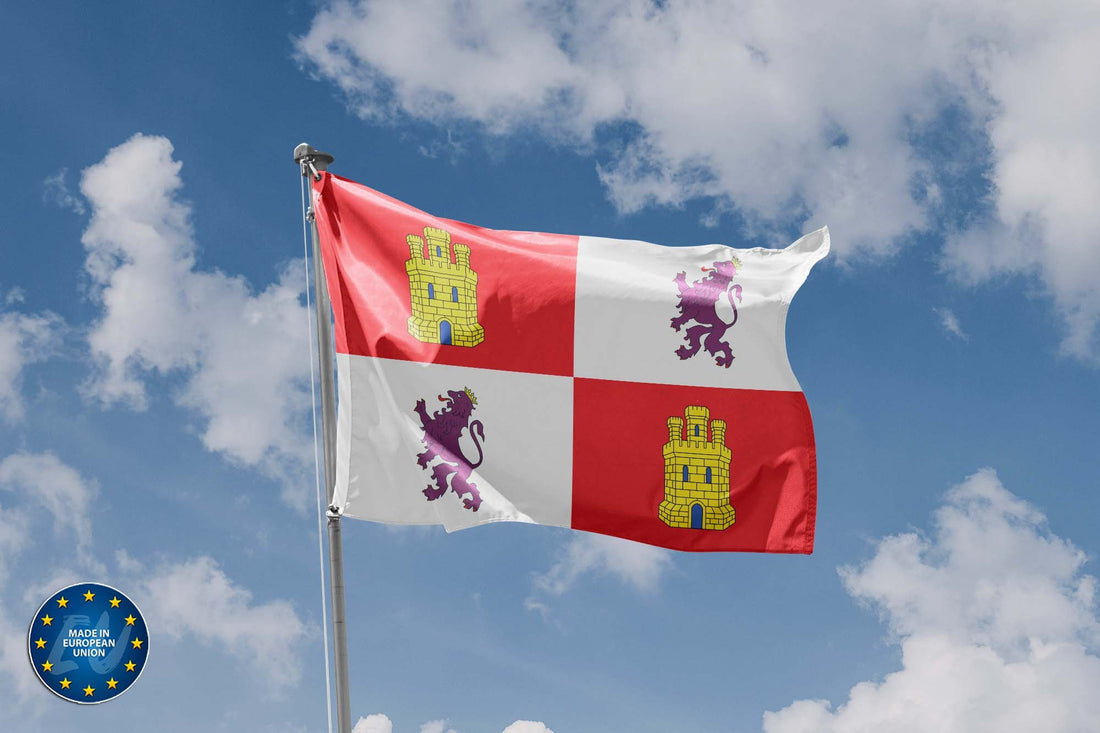 Lions and Castles Flag, Royal Standart of Spain