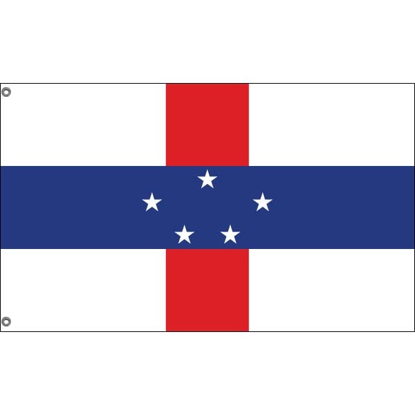 Netherlands Antilles Flag