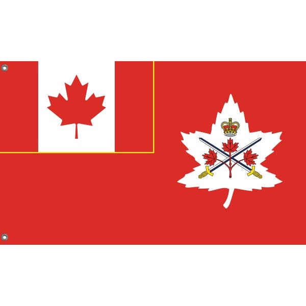 Canadian Army Flag