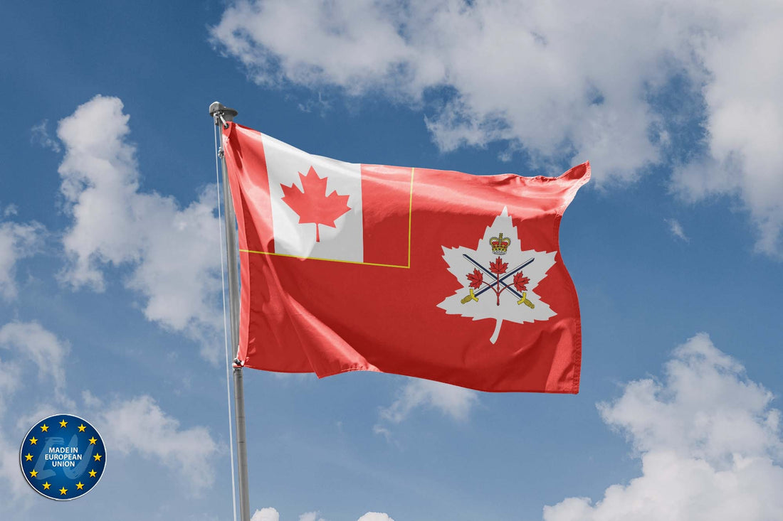 Canadian Army Flag