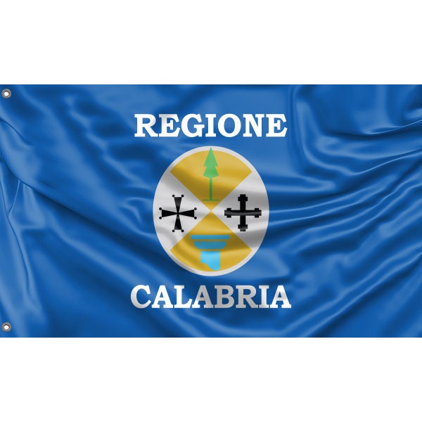 Calabria Flag - Flag Republic