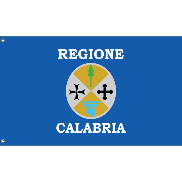 Calabria Flag - Flag Republic