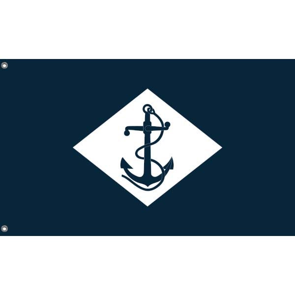 Historical United States Navy Flag (1864–1959) - Flag Republic