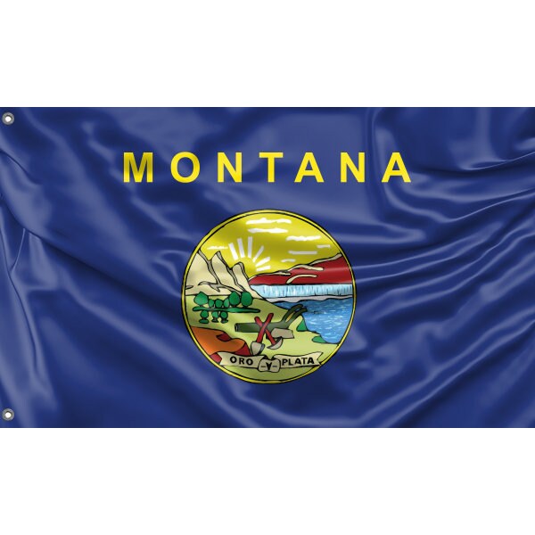 Montana State Flag