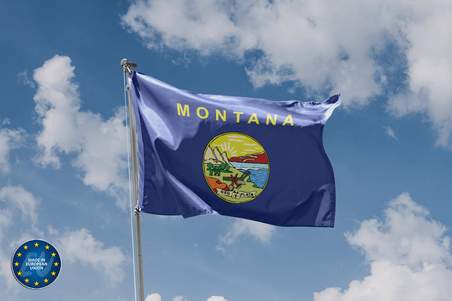 Montana State Flag