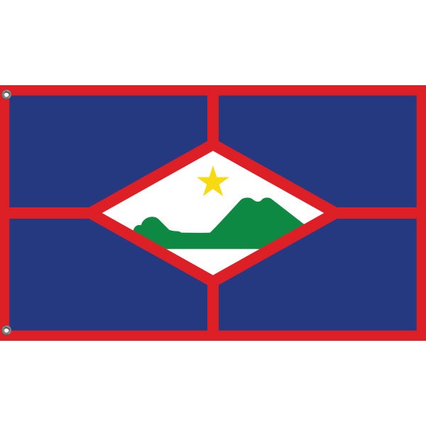 Sint Eustatius Flag - Flag Republic