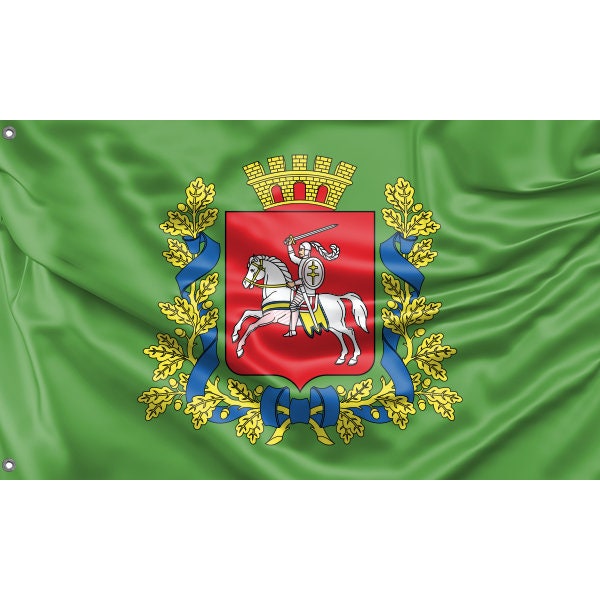 Vitebsk Province Flag