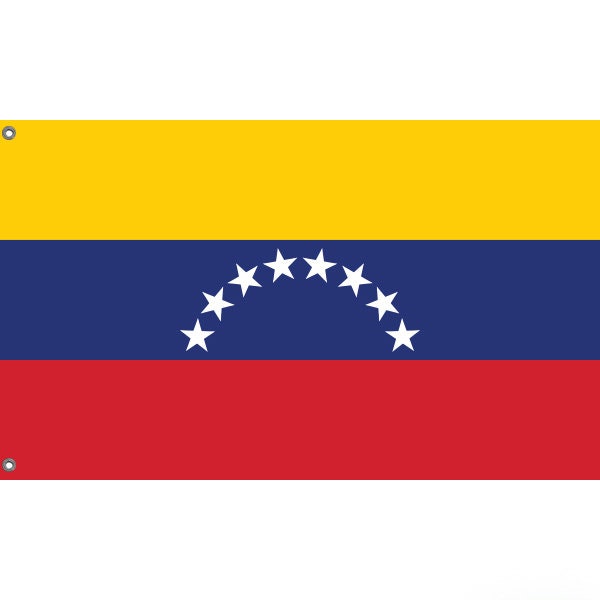 Republic of Venezuela Flag - Flag Republic