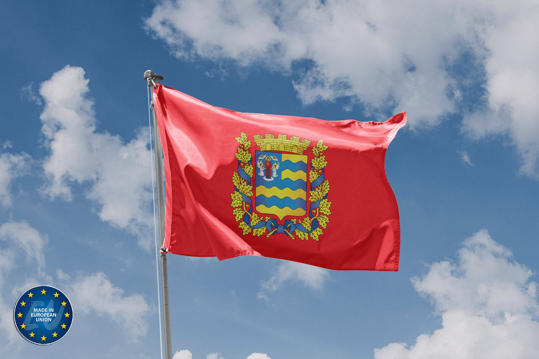 Minsk Region Flag - Flag Republic