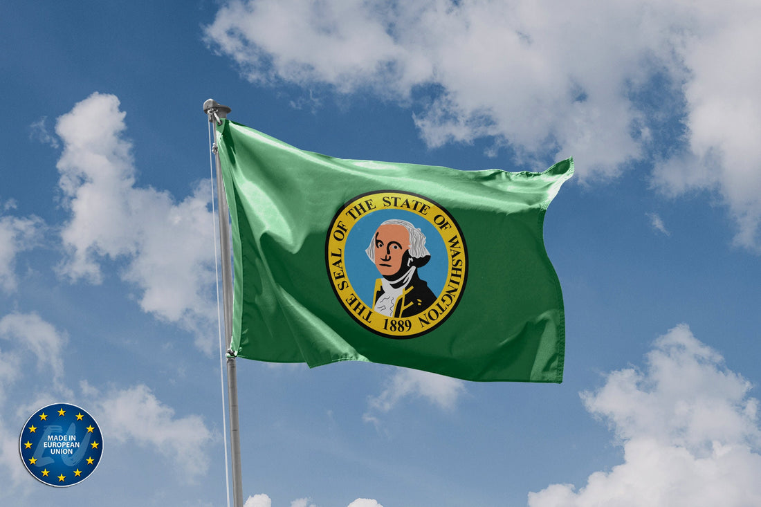 Washington State Flag - Flag Republic