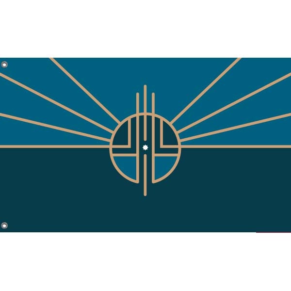 New City of Lincoln Flag - Flag Republic