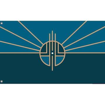 New City of Lincoln Flag - Flag Republic