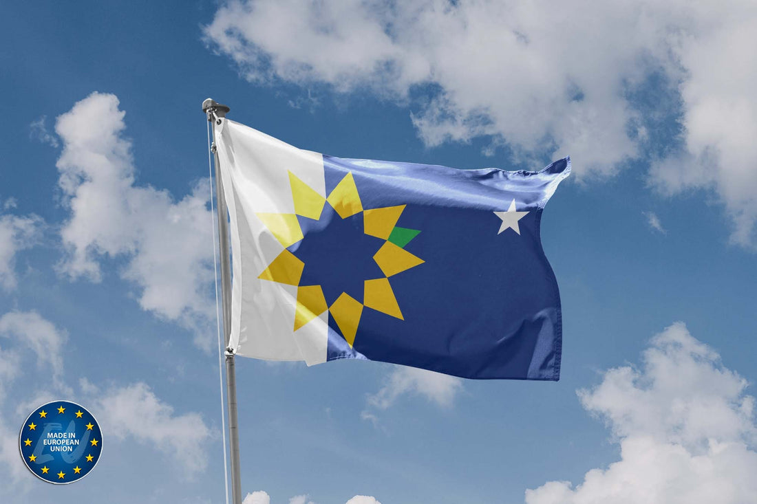 City of Topeka, Kansas Flag