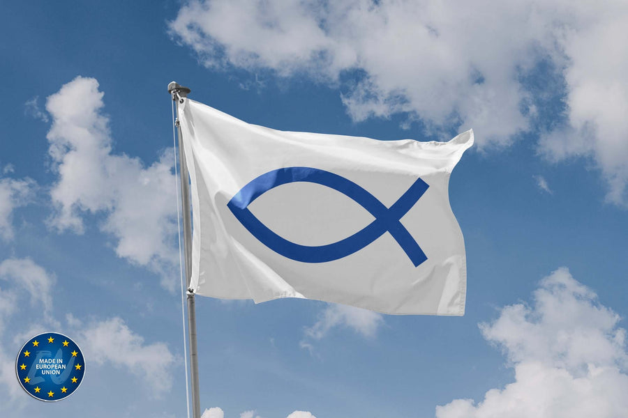 Christian Fish Flag