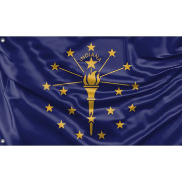 Flag of Indiana State