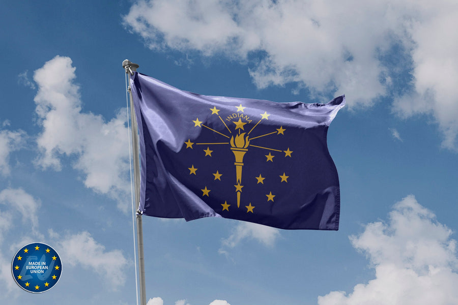 Flag of Indiana State