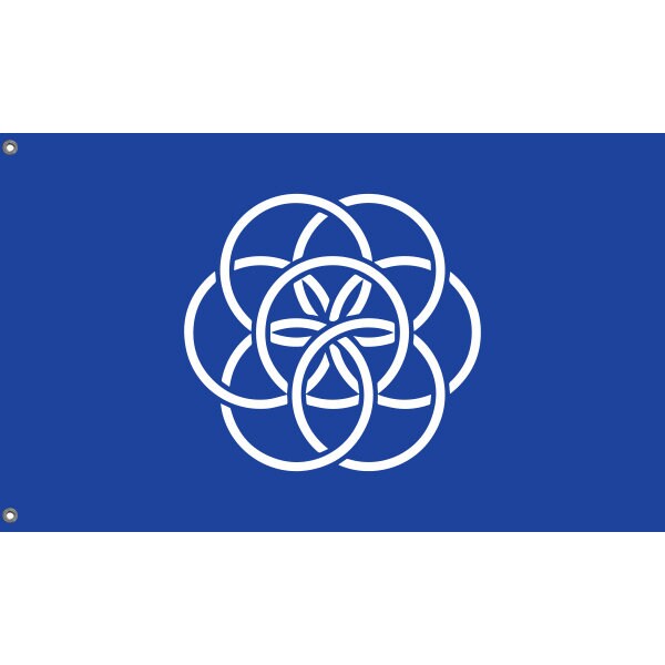 Earth Flag - Flag Republic