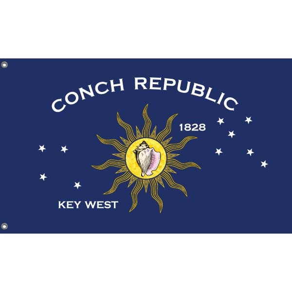 Conch Republic Flag - Flag Republic