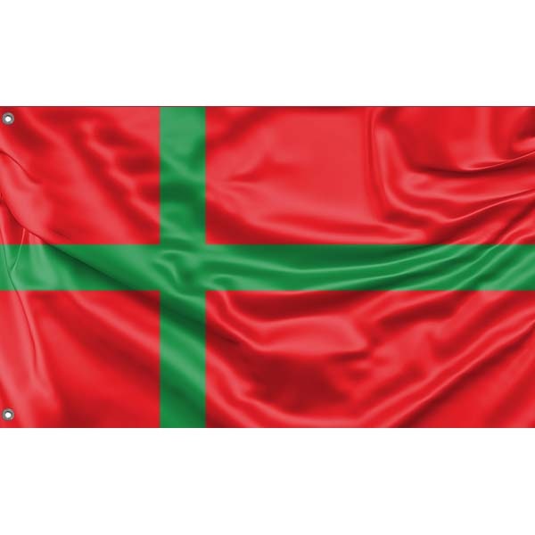 Unofficial Flag of Bornholm - Flag Republic