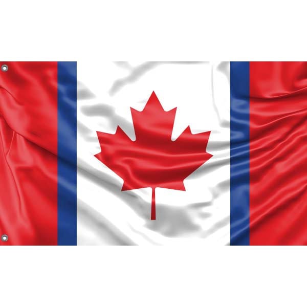 Canadian Duality Flag - Flag Republic