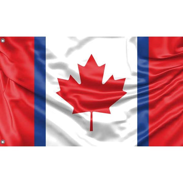 Canadian Duality Flag - Flag Republic