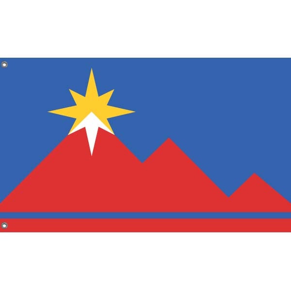 Flag of Pocatello, Idaho