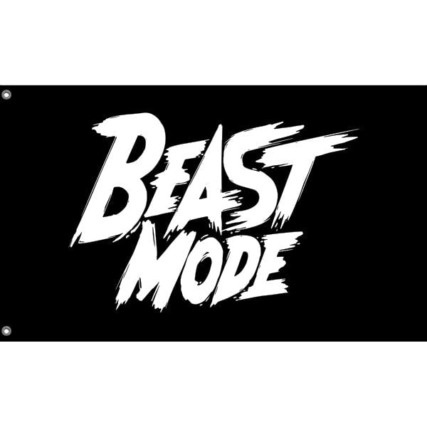 Beast Mode Flag - Flag Republic