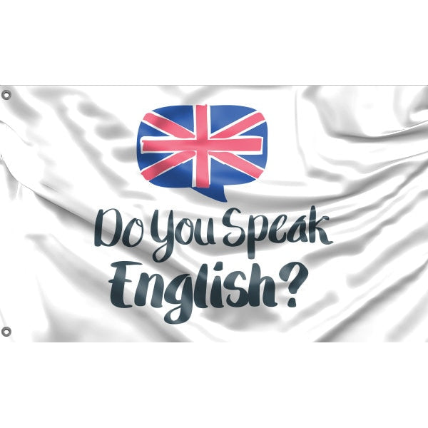 Do You Speak English II Flag