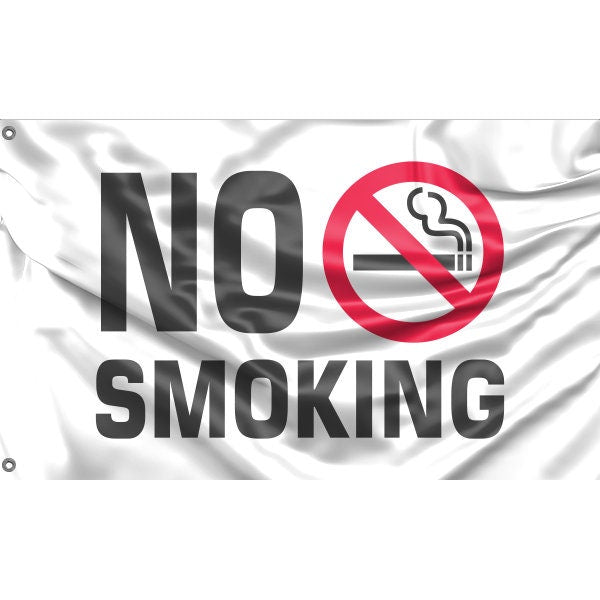 No Smoking Flag - Flag Republic