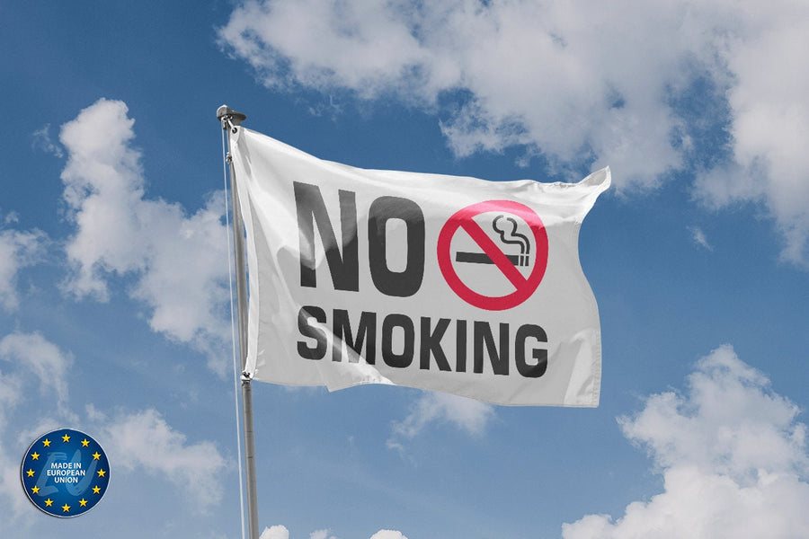 No Smoking Flag - Flag Republic