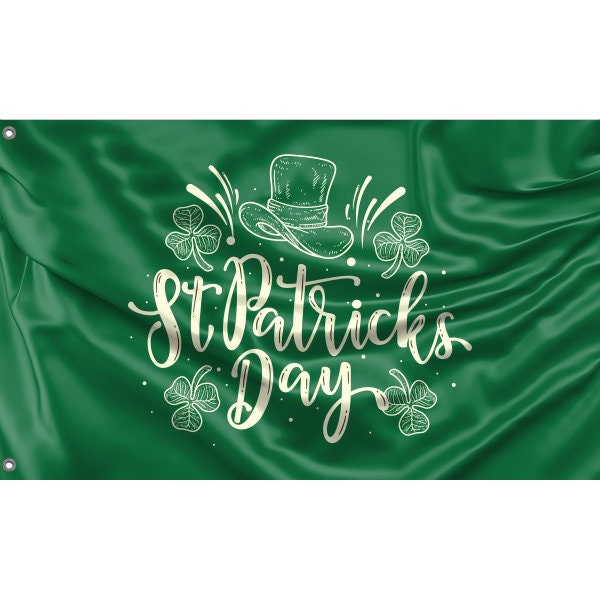 St. Patrics Day Flag