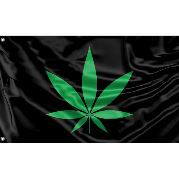 Cannabis On Black Flag