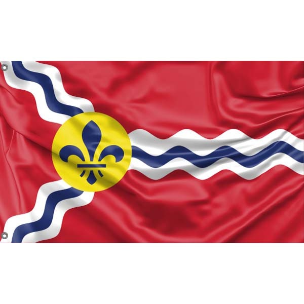 Saint Louis City Flag - Flag Republic