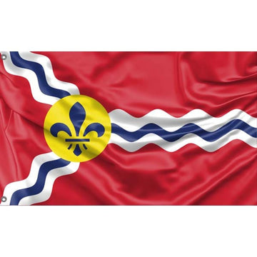 Saint Louis City Flag - Flag Republic