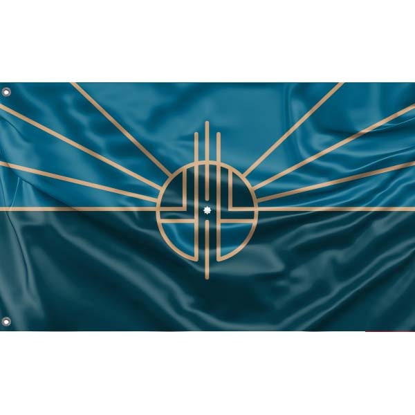 New City of Lincoln Flag - Flag Republic